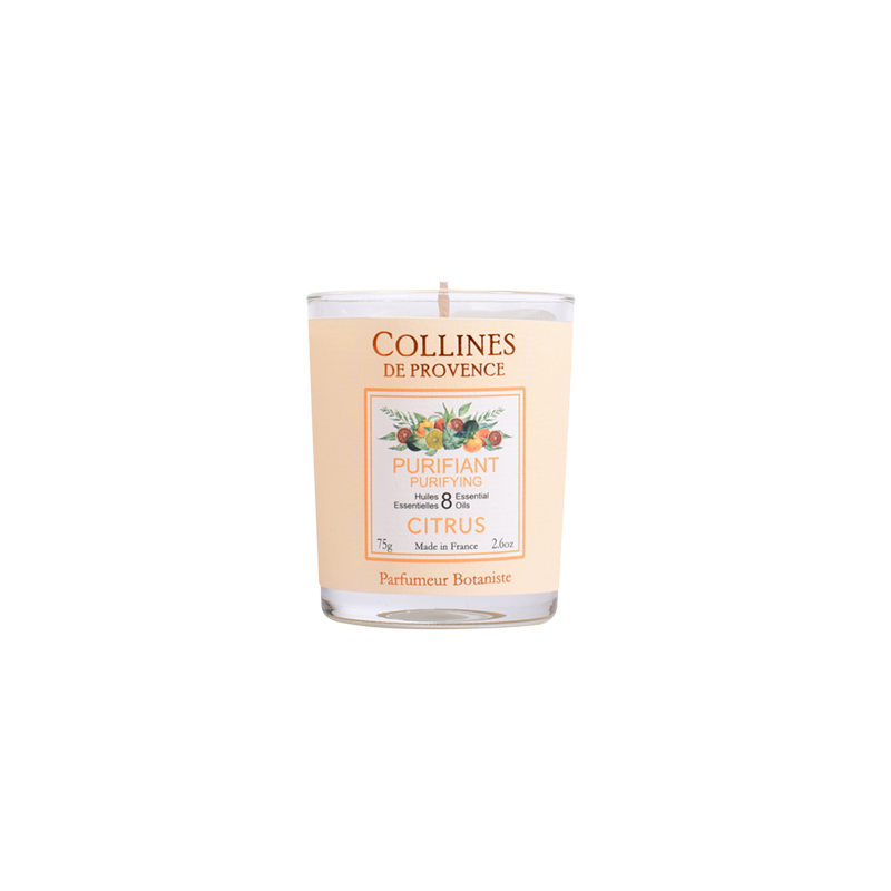 collines de provence purifiant