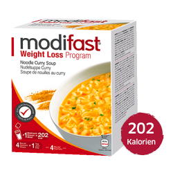 Modifast Nudelsuppe Curry 4...