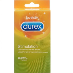 DUREX Stimulationskondom 10...