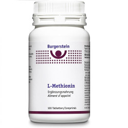 Burgerstein L-Methionin 100 pz