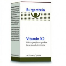 BURGERSTEIN Vitamin K2 60 pz