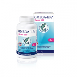 OMEGA-LIFE 500 mg EPA+DHA...