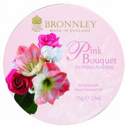 Bronnley Körperpuder pink...